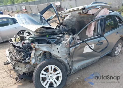 2007 Ford Edge Se z USA, uszkodzony, nr VIN 2FMDK36C47BB65780